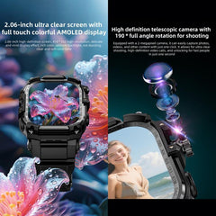 Reloj inteligente LOKMAT APPLLP 7 Max 4G