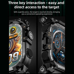 Reloj inteligente LOKMAT APPLLP 7 Max 4G