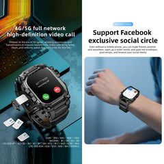 Reloj inteligente LOKMAT APPLLP 7 Max 4G