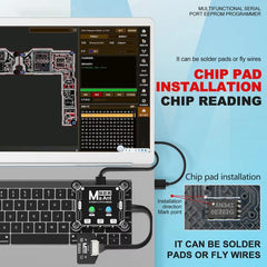 Programador multifuncional de EEPROM con pue...