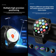 Reloj inteligente LOKMAT APPLLP 8 Pro 4G,