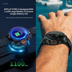 Reloj inteligente LOKMAT APPLLP 8 Pro 4G,