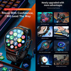 Reloj inteligente LOKMAT APPLLP 8 Pro 4G,