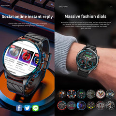 Reloj inteligente LOKMAT APPLLP 8 Pro 4G,