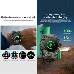 Reloj inteligente resistente LOKMAT ATTACK GT