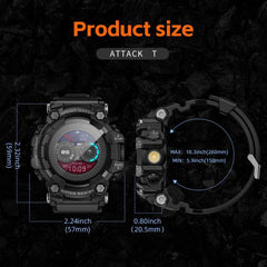 Reloj inteligente resistente LOKMAT ATTACK GT