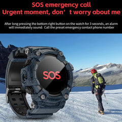 Reloj inteligente resistente LOKMAT ATTACK GT