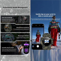 Reloj inteligente resistente LOKMAT ATTACK GT