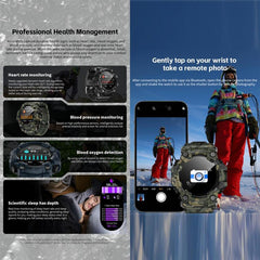 Reloj inteligente resistente LOKMAT ATTACK GT