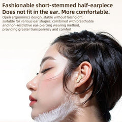 Auriculares Bluetooth intrauditivos SK35 de cuatro orejas.