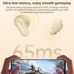 Auriculares Bluetooth intrauditivos SK35 de cuatro orejas.