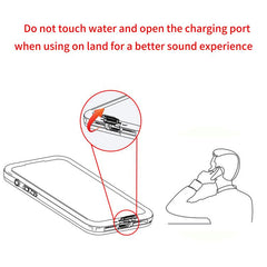 Funda impermeable universal para teléfono Re...