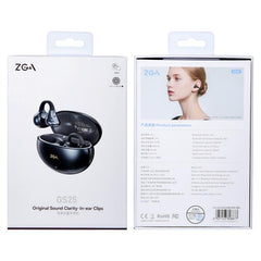 Auriculares inalámbricos Bluetooth ZGA GS25 ...