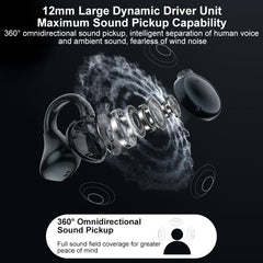 Auriculares inalámbricos Bluetooth ZGA GS25 ...