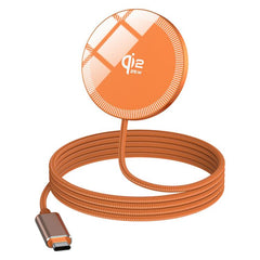 Cargador inalámbrico magnético de 25 W con interfaz tipo C