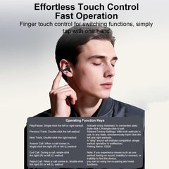 Auriculares inalámbricos Bluetooth ZGA GS28 ...