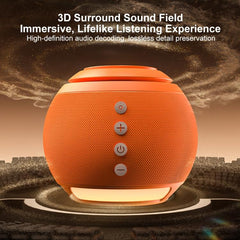 Altavoz Bluetooth multifuncional ZGA WX08 de...