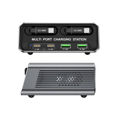 Estación de carga de escritorio WXL-60C 6 en...