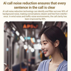 Auriculares Bluetooth intrauditivos T26 True...