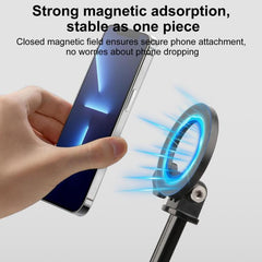 Mini trípode magnético para teléfono
