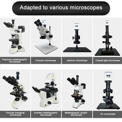 Cámara de microscopio industrial TAIDA TD-4K...