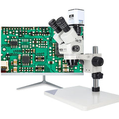 Cámara de microscopio industrial TAIDA TD-4K...