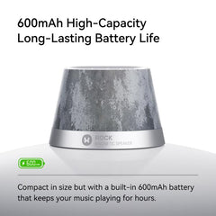 Altavoz Bluetooth con carga inalámbrica magnética