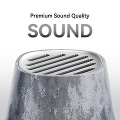 Altavoz Bluetooth con carga inalámbrica magnética