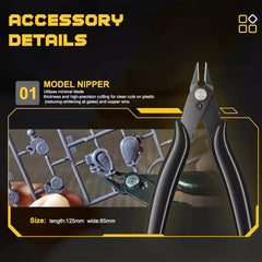 Juego de accesorios multifunción para pulido...