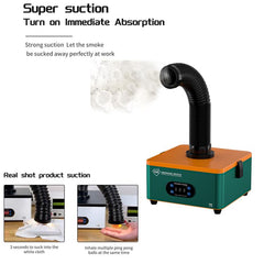 Purificador de humo TBK TBK-668 de 150 W con...