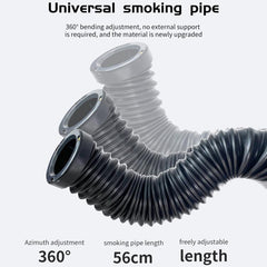 Purificador de humo TBK TBK-668 de 150 W con...