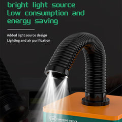 Purificador de humo TBK TBK-668 de 150 W con...