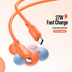 Cable de datos de silicona DUX DUCIS SILI Se...
