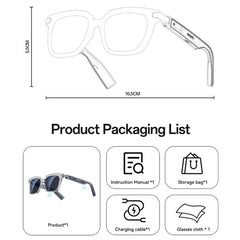 Gafas inteligentes Yesido IO41 compatibles c...