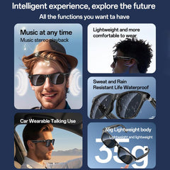 Gafas de audio inteligentes Yesido IO38, com...