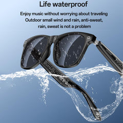 Gafas de audio inteligentes Yesido IO38, com...