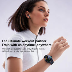 Reloj inteligente Yesido IO50 con auriculares TWS