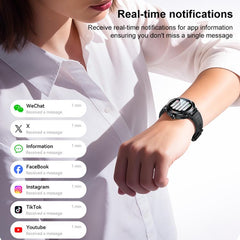 Reloj inteligente Yesido IO50 con auriculares TWS
