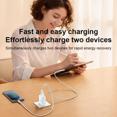 Conjunto de cargador Yesido YC19U PD20W USB-...