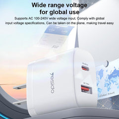Conjunto de cargador Yesido YC19U PD20W USB-...