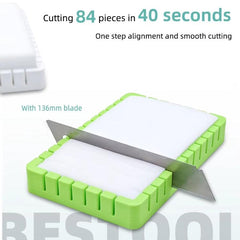 Caja de almacenamiento y corte de nanoesponj...
