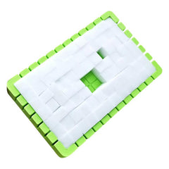 Caja de almacenamiento y corte de nanoesponj...