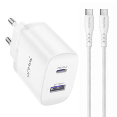 Yesido PD35W, kit de cargador rápido USB tip...