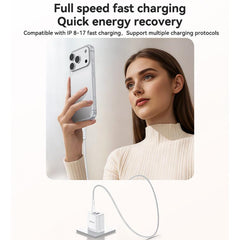 Yesido PD35W, kit de cargador rápido USB tip...