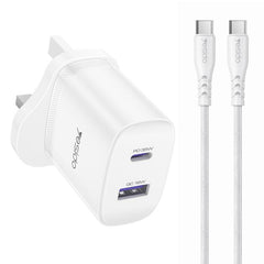 Yesido PD35W, kit de cargador rápido USB tip...