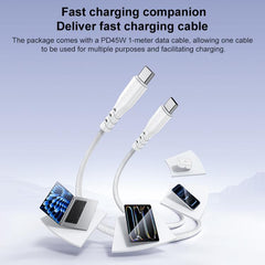 Kit de cargador rápido doble USB-C Yesido PD...