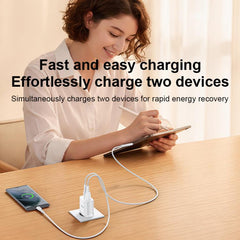 Conjunto de cargador Yesido YC106 PD20W USB-...