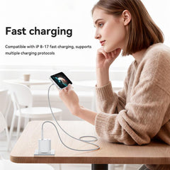 Cargador rápido Yesido YC107 PD35W USB-C / T...