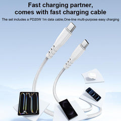 Conjunto de cargador Yesido YC152 PD20W USB-...