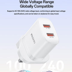 Cargador Yesido YC150 de 12 W y 2,4 A con do...
